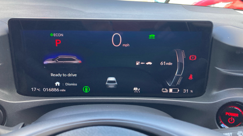 Honda E Ny1 150kW Elegance 69kWh 5dr Auto Electric Hatchback